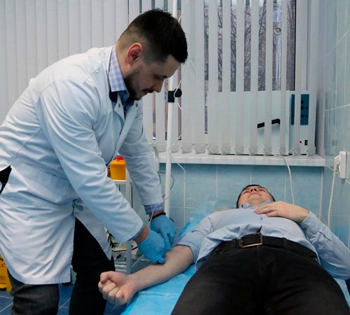 Вывод из запоя в Пушкино